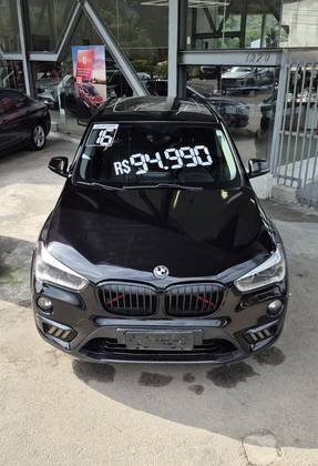 BMW X1 2.0 16V TURBO GASOLINA XDRIVE25I SPORT 4P AUTOMÁTICO BMW X1 2.0 16V TURBO GASOLINA XDRIVE25I SPORT 4P AUTOMÁTICO